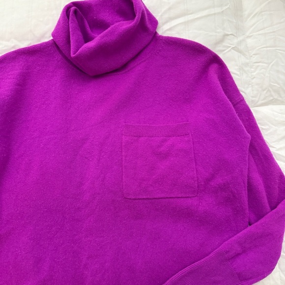 Vineyard Vines Wool Cashmere Turtleneck Sweater XS - Picture 2 of 8